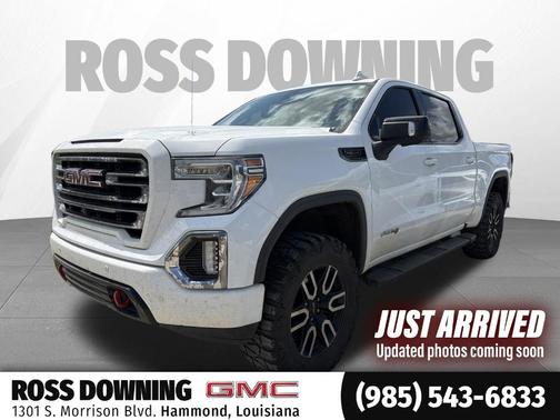 Summit White 2020 GMC Sierra 1500 AT4