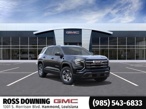 Ebony Twilight Metallic 2026 GMC Terrain Elevation