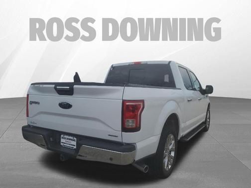 Oxford White 2015 Ford F-150 XLT