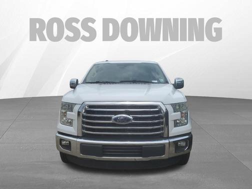 Oxford White 2015 Ford F-150 XLT