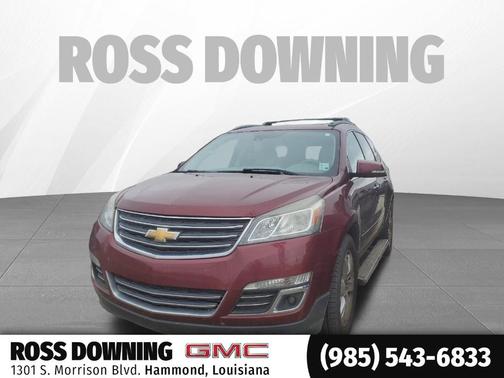 2017 Chevrolet Traverse Premier