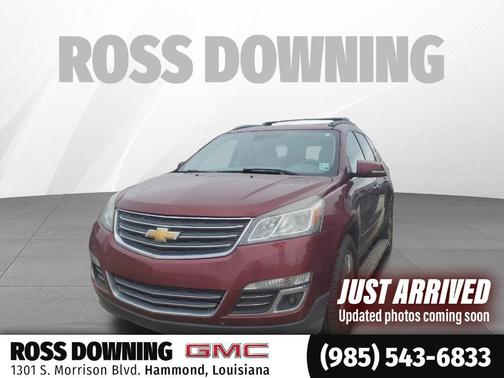 2017 Chevrolet Traverse Premier