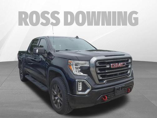 Onyx Black 2020 GMC Sierra 1500 AT4