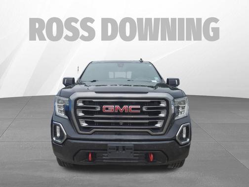 Onyx Black 2020 GMC Sierra 1500 AT4