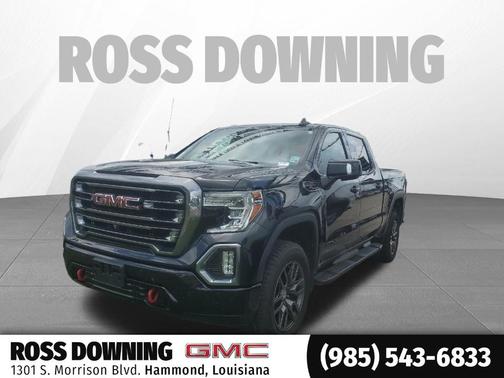 Onyx Black 2020 GMC Sierra 1500 AT4