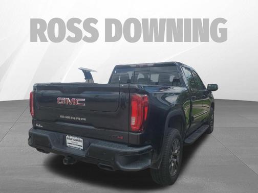 Onyx Black 2020 GMC Sierra 1500 AT4