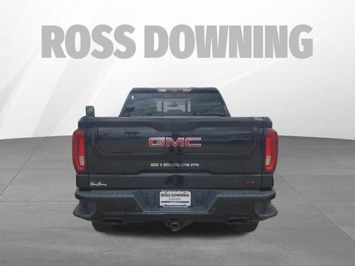 Onyx Black 2020 GMC Sierra 1500 AT4