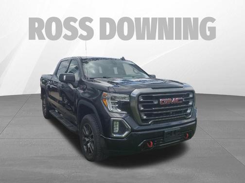 Onyx Black 2020 GMC Sierra 1500 AT4