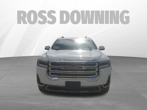 Summit White 2023 GMC Acadia SLT
