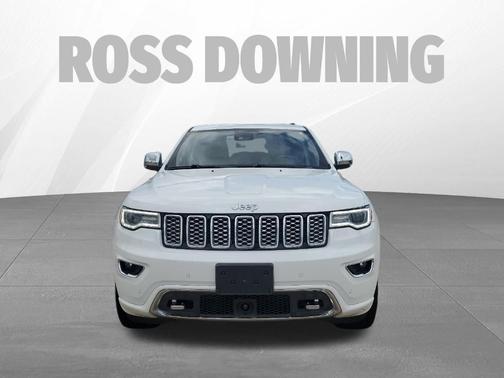 2019 Jeep Grand Cherokee Overland