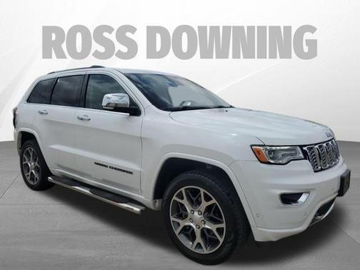 2019 Jeep Grand Cherokee Overland