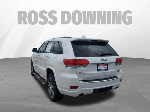2019 Jeep Grand Cherokee Overland