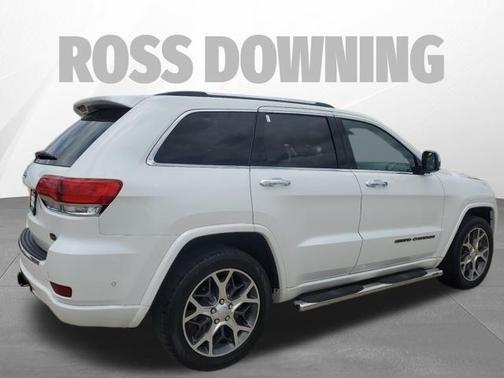 2019 Jeep Grand Cherokee Overland