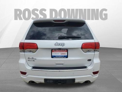 2019 Jeep Grand Cherokee Overland