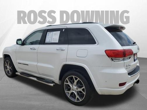 2019 Jeep Grand Cherokee Overland