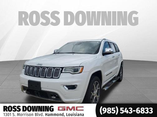 2019 Jeep Grand Cherokee Overland