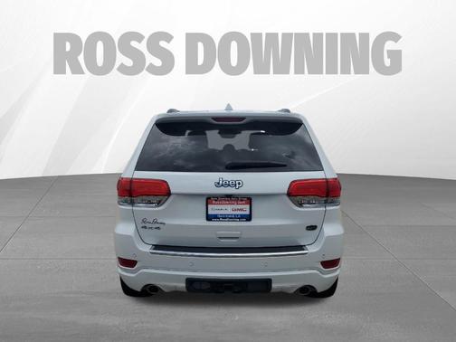 2019 Jeep Grand Cherokee Overland