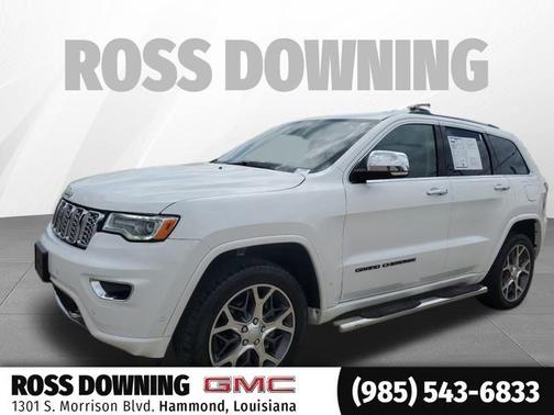 2019 Jeep Grand Cherokee Overland