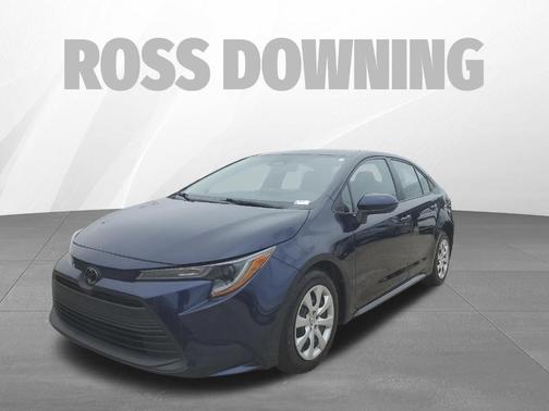 Blueprint 2024 Toyota Corolla LE