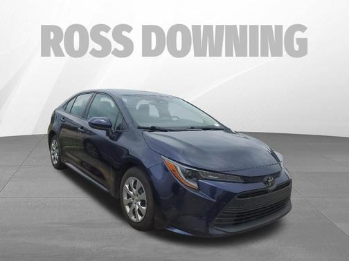 Blueprint 2024 Toyota Corolla LE