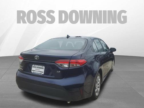 Blueprint 2024 Toyota Corolla LE