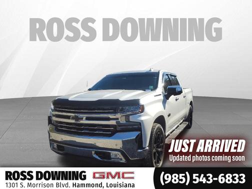 2022 Chevrolet Silverado 1500 Limited LTZ