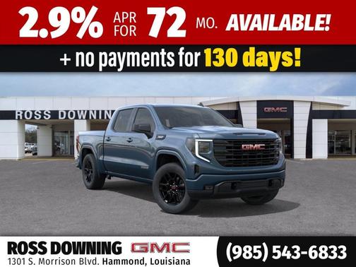 Metallic 2026 GMC Sierra 1500 Elevation