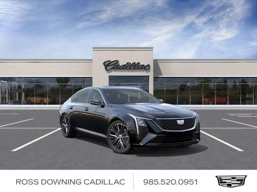 Black Raven 2026 Cadillac CT5 Premium Luxury RWD