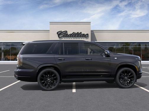 Galactic Gray Metallic 2026 Cadillac Escalade Platinum Sport