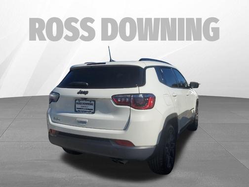 2021 Jeep Compass 80th Special Edition