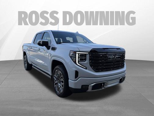 Glacier White Tricoat 2026 GMC Sierra 1500 Denali Ultimate