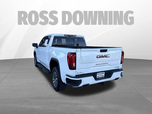 Summit White 2021 GMC Sierra 1500 AT4