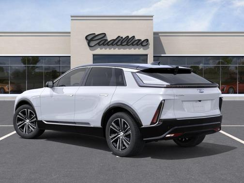 Vibrant White 2027 Cadillac LYRIQ Luxury