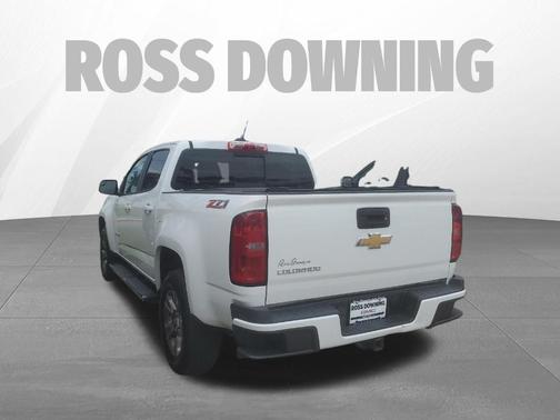 Summit White 2016 Chevrolet Colorado Z71