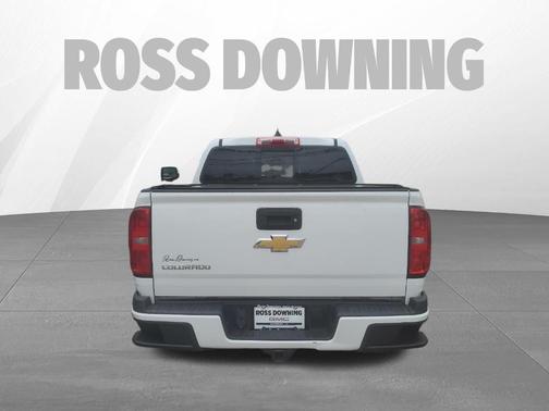 Summit White 2016 Chevrolet Colorado Z71