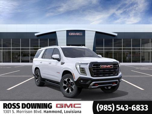 Summit White 2026 GMC Yukon AT4 Ultimate