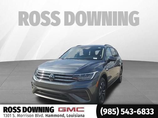 2024 Volkswagen Tiguan 2.0T S