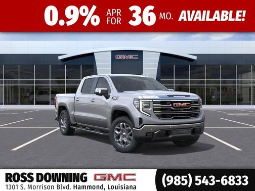 2026 GMC Sierra 1500 SLT