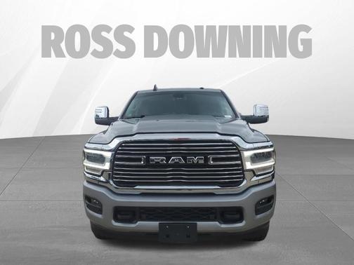 Billet Silver Metallic Clearcoat 2024 RAM 2500 Laramie