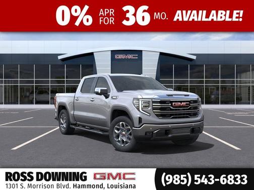 2025 GMC Sierra 1500 SLT