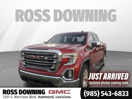 2019 GMC Sierra 1500 SLT