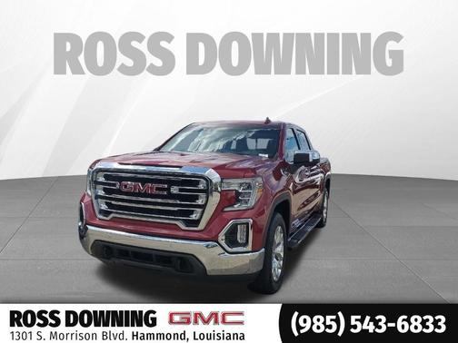 2019 GMC Sierra 1500 SLT