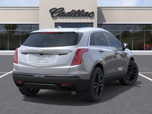 Argent Silver Metallic 2026 Cadillac XT5 Premium Luxury