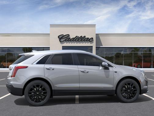 Argent Silver Metallic 2026 Cadillac XT5 Premium Luxury