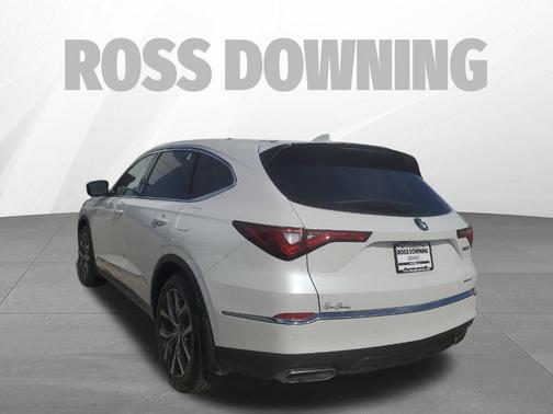 White 2023 Acura MDX Technology