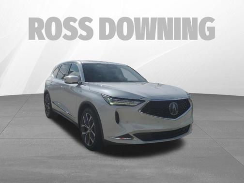 White 2023 Acura MDX Technology