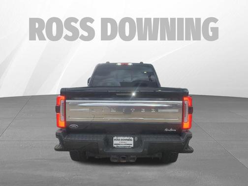 Black Metallic 2024 Ford F-350 Limited
