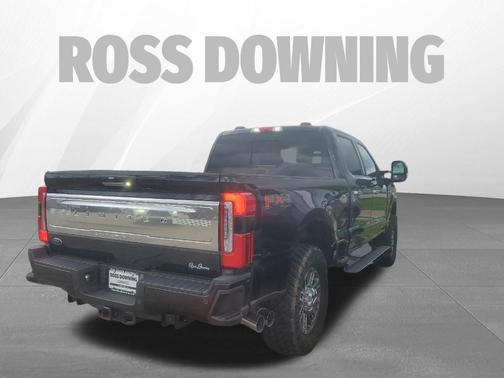 Black Metallic 2024 Ford F-350 Limited