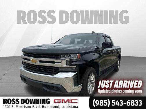 2020 Chevrolet Silverado 1500 LT