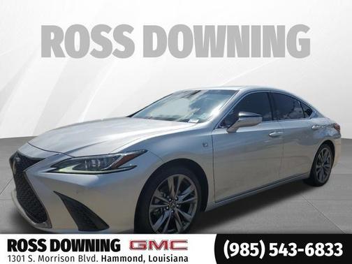 2020 Lexus ES 350 F Sport